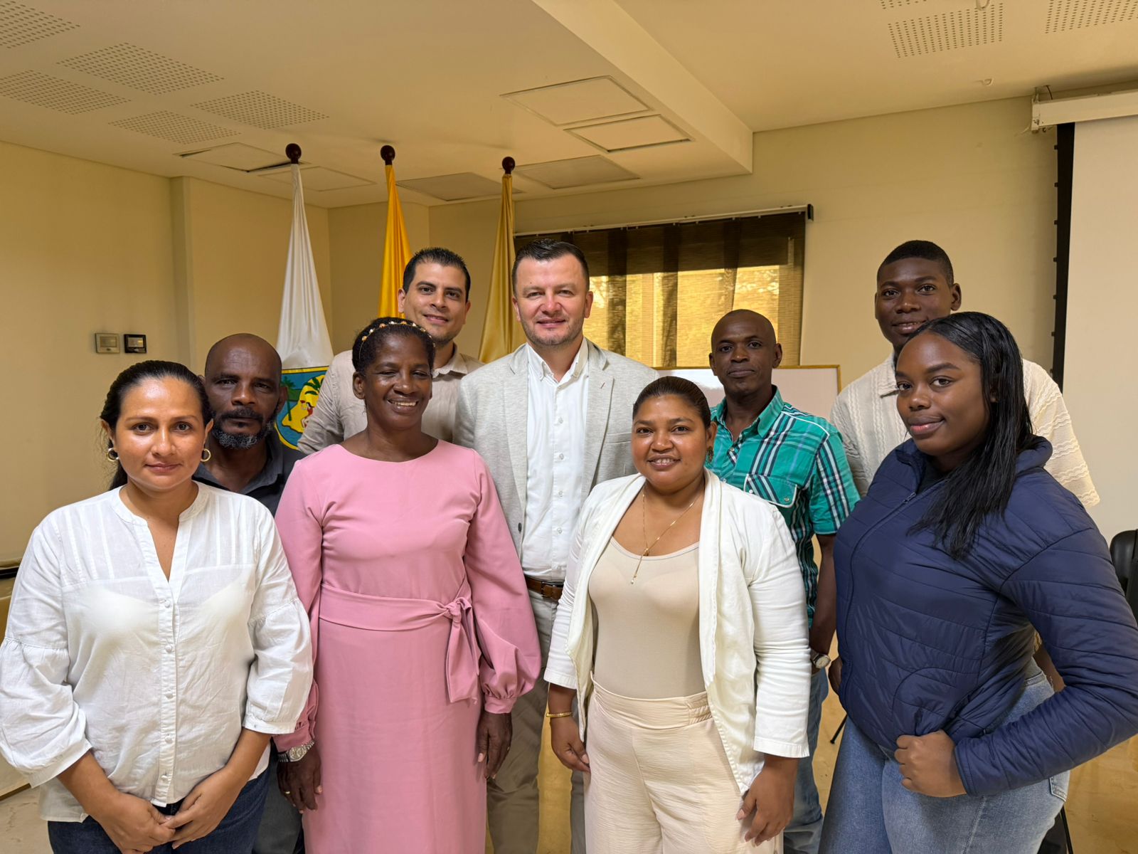 Senador Santi Montoya